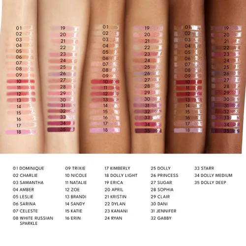 Miniatura 7 de Buxom Esmalte de labios completo para mujer