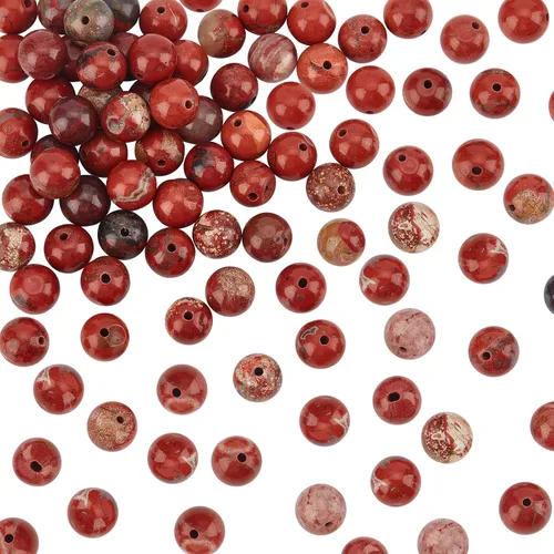 Miniatura 23 de OLYCRAFT 88-98pcspcs - Cuentas de amatista natural de 7.8 a 0.354 in, cuentas de energía redondas sueltas para hacer pulseras, collares, joyas