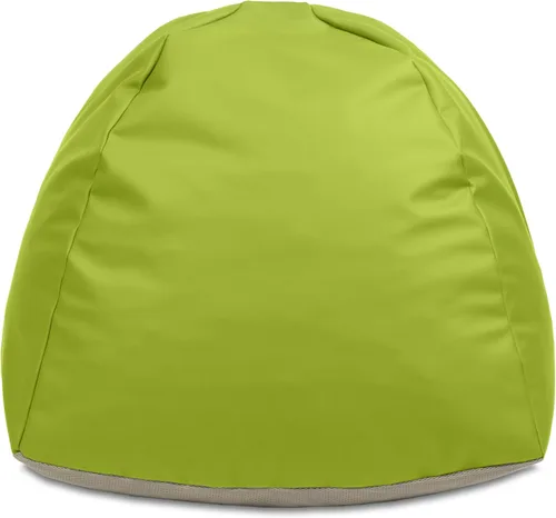 Miniatura 6 de Jaxx Gumdrop Jr. - Puf infantil para la primera infancia y entornos educativos, vinilo de alta calidad, color verde