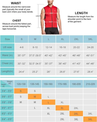 Miniatura 7 de BALEAF Camiseta de ciclismo sin mangas para hombre, camiseta de ciclismo de carretera, camisetas sin mangas, bolsillos con cremallera completa, SPF