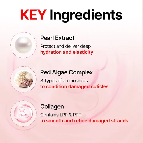 Miniatura 5 de GROWUS Champú Damage Therapy (16.9 fl oz) 16.9 fl oz Péptido marino, ácido salicílico y niacinamida Lavado diario nutritivo para cabello seco