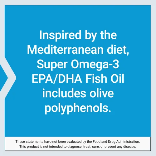 Miniatura 6 de Life Extension Aceite de pescado Super Omega-3 EPA/DHA, lignanos de sésamo y extracto de oliva. Salud cardíaca, salud cerebral, apoyo para la salud