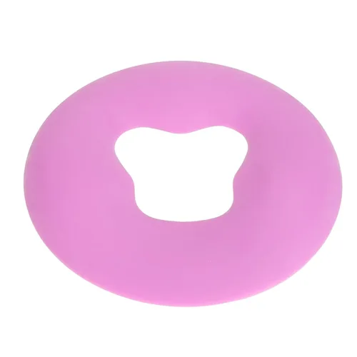 Miniatura 3 de Almohada facial para mesa de masaje, cojín de silicona para masaje de spa, cojín facial ()