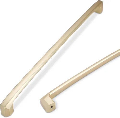 Miniatura 14 de COTYKILEY - Paquete de 10 manijas de gabinete de cocina color latón envejecido de 3 pulgadas (76mm), accesorios dorados para gabinetes de cocina