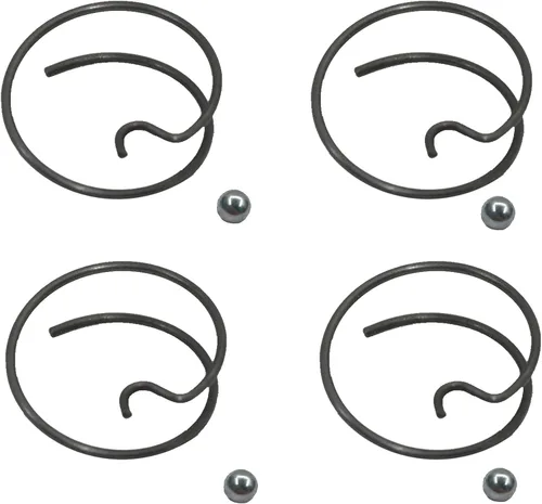 Miniatura 7 de Paquete de 2 resortes N078434 N089668 y bola de acero, apto para DCF805 DCF825 DCF885 DCF886, kit de resorte de destornillador de impacto 2 sets