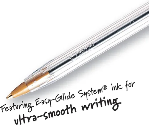 Miniatura 5 de BIC Cristal Xtra, Bolígrafo suave, Negro 12