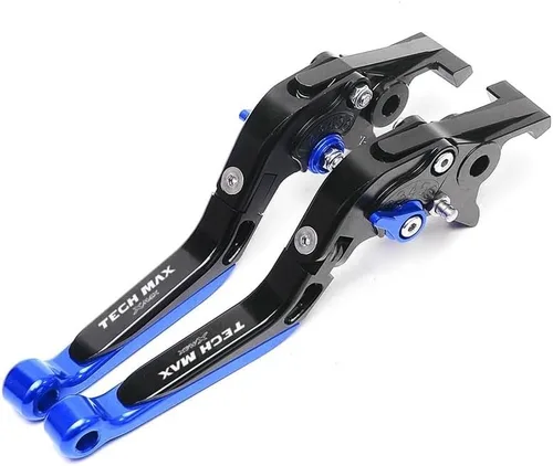 Miniatura 5 de Maneta de freno de embrague F para Yamaha XMAX300 125TechMax X-MAX 300 125 2020-2022 Y (Color negro rojo)