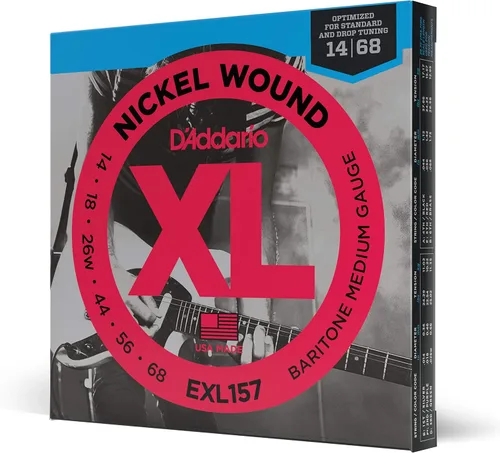 Miniatura 47 de D'Addario XL EXL115-10P - Cuerdas de níquel para guitarra eléctrica de 6 cuerdas, entonación perfecta, sensación consistente, durabilidad fiable