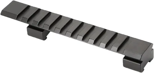 Miniatura 2 de Convertidor elevador 4.9" 0.433 in Cola de milano a 0.787 in Picatinny Weaver Mount Adapter 10 ranuras 124MM