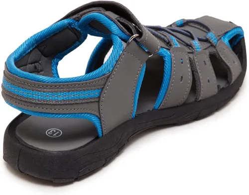 Miniatura 22 de Skysole Zapatos de agua para niños, resistentes sandalias anfibias con correa trasera para playa, senderismo y deportes al aire libre