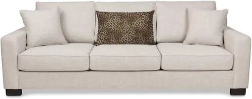 Miniatura 3 de EKOBLA Funda de almohada con estampado de leopardo, estampado de safari, diseño de animales salvajes, piel de leo, guepardo, tigre, decoración
