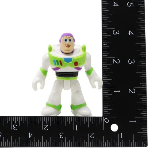 Miniatura 7 de Imaginext Pieza de repuesto Toy Story 4 Buzz Lightyear Robot - GBG65 ~ Figura de repuesto Poseable Buzz Lightyear