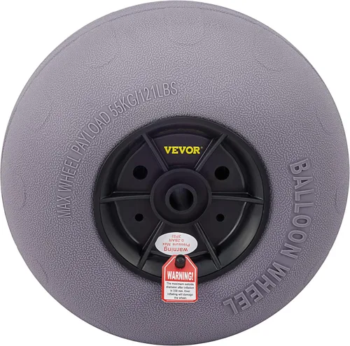 Miniatura 9 de VEVOR Beach Balloon Wheels