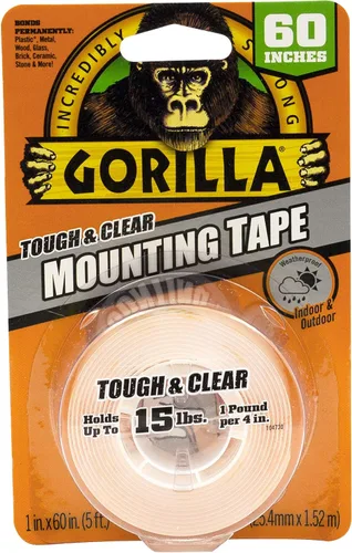 Miniatura 2 de Cinta de montaje transparente Gorilla Tough, Transparente, 6065001-8