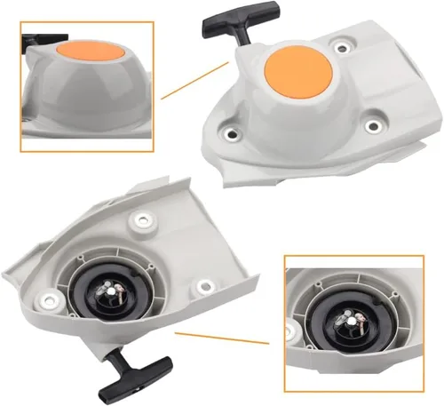 Miniatura 4 de Savior TS420 Arrancador de retroceso para motosierra Sthil TS410 TS420 sierras de corte de hormigón reemplazar 4238-190-0300 Sthil TS420 Conjunto