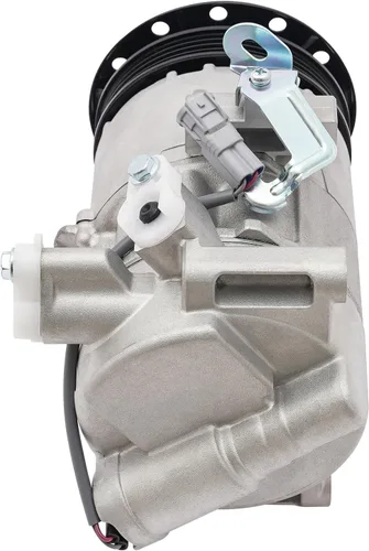 Miniatura 4 de Compresor de aire acondicionado con embrague, compresor de CA y embrague de A/C, control de clima y refrigeración del motor y A/C con embrague CO