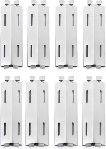 Miniatura 9 de Quemadores de parrilla de 17 pulgadas de repuesto para miembros Mark GR2039201-MM-00 para barbacoa, quemador de tubo de parrilla de gas de acero