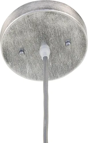 Miniatura 6 de Yosemite Home Decor Colgante Gris Plateado Collection One Light