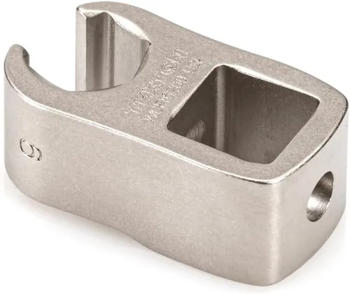 Miniatura 2 de TEKTON Llave de Tuerca Abocinada de 6 Puntos con Cabeza Abierta de 3/8 Pulgadas x 9 mm WCF16209 Hecho en EE.UU