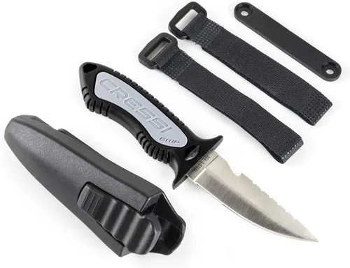 Miniatura 6 de Cressi Cuchillo de lanza Grip de 6.8 pulgadas, color negro