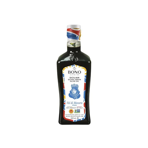 Miniatura 11 de Bono Aceite de oliva virgen extra italiano, 16.9 onzas líquidas, extraído en frío, 100% producto de Italia, certificado sin gluten, verificado sin