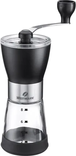 Miniatura 2 de Westmark Brasilia Negro Molinillo de café ABS Cerámica Vidrio Acero Inoxidable