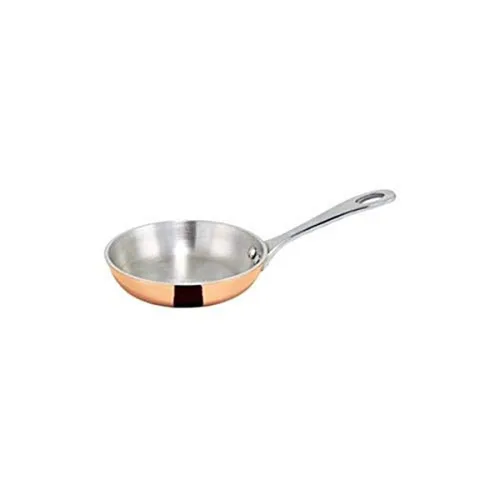 WINCO Mini Sartén, 4″, Cobre