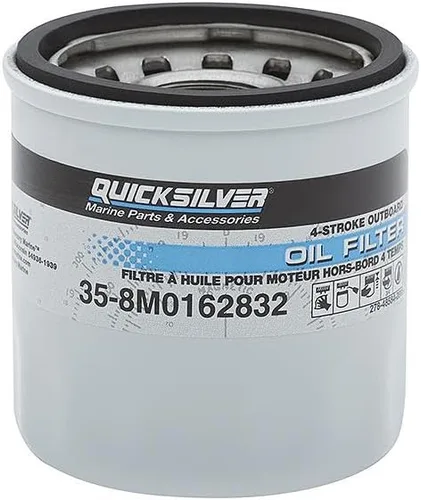 Miniatura 3 de Quicksilver 8M0162832 Filtro de aceite para fuerabordas Mercury seleccionados de 9.9-30hp
