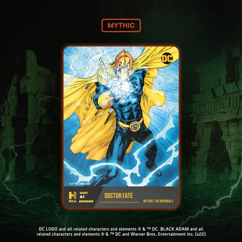 Miniatura 6 de DC Comics Unlock The Multiverse HRO Capítulo 2: paquete de 4 cajas de refuerzo premium, tarjetas coleccionables NFT híbridas, paquete de 29