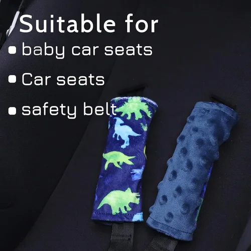 Miniatura 7 de Funda para correa de bebé, funda para correa de cochecito, fundas de correa de asiento de automóvil, correas de asiento de automóvil, 2