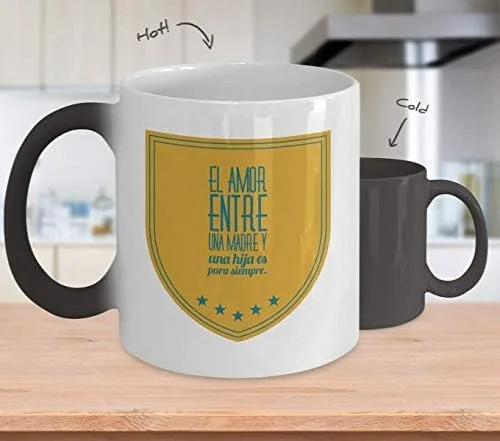Regalo Para Mama Vaso, taza de café divertidas, tazas personalizadas, taza de café inspiradoras, taza con mensajes positivos.