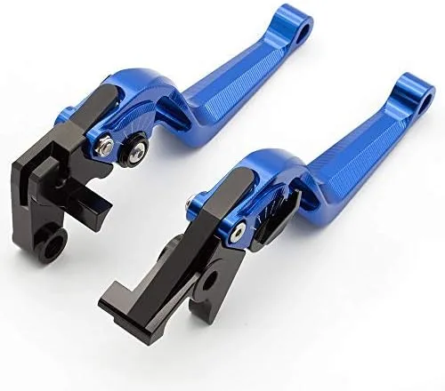 Miniatura 6 de Juego de palancas de embrague de freno ajustables cortas de aluminio CNC para motocicleta compatible con BENELLI TNT 125 135 TNT125 TNT135 2016 2017