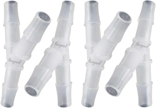 Miniatura 6 de Conector de púas de 3 vías en forma de Y de plástico de 1/2 "para manguera de aire, accesorio de púas de polipropileno de pp de tubería de agua