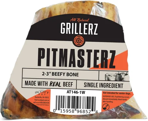 Miniatura 17 de Scott Pet Productos 159106 Scottp Smk Beef Knuckle envuelto para mascotas