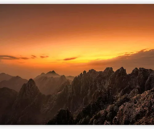 Miniatura 11 de artgeist Mural de pared Montañas 79 x 61 pulgadas - XXL Papel tapiz no tejido de vellón Decoración de pared Impresión fotográfica Imagen Diseño