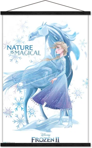 Miniatura 6 de Trends International Disney Frozen 2 - Póster de pared Nokk, 22.375 x 34 pulgadas, paquete de póster y clip