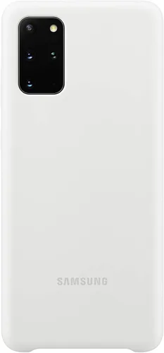 Miniatura 6 de Samsung Funda para Galaxy S20+ Plus, cubierta trasera de silicona, color negro (versión de EE. UU. con garantía) (EF-PG985TBEGUS)