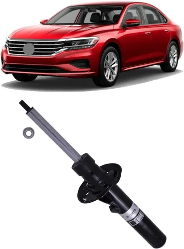 Miniatura 3 de Bilstein B4 2006 Volkswagen Passat 2.0T Conjunto de puntal delantero Twintube (22-292278)