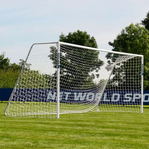 Miniatura 17 de Porterías de fútbol de aluminio FORZA [11 tamaños] Postes de portería de fútbol profesional *Las redes de portería utilizadas por los clubes