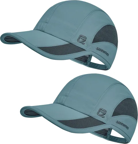 Miniatura 18 de GADIEMKENSD Sombrero de correr al aire libre malla transpirable 2PACK