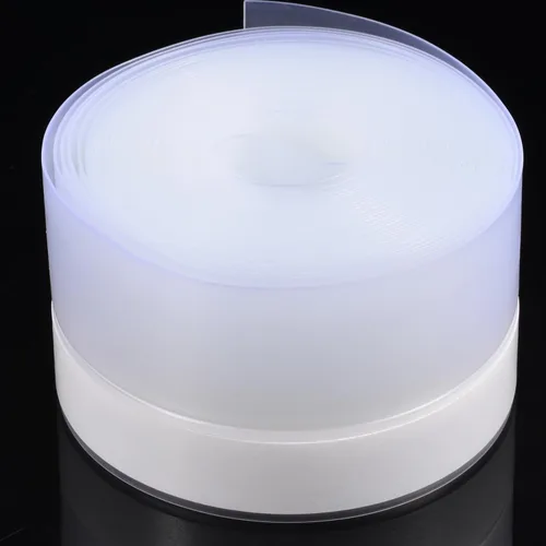 Miniatura 11 de Cinta de sellado de silicona para clima, cinta de 16.5 pies para el fondo, tapa de corriente, cinta aislante para puerta o ventana, baño, baño