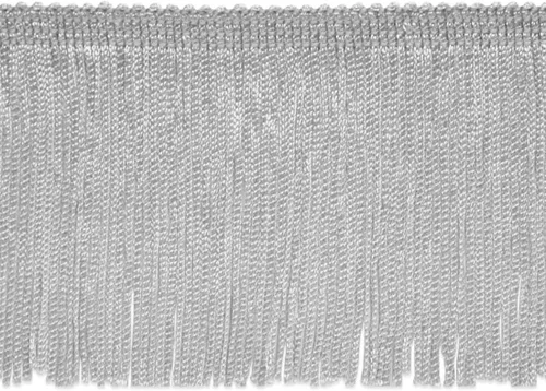 Miniatura 10 de Trims by the Yard Borde de flecos de cadena de 3 pulgadas, 3 pulgadas/10 yardas, negro