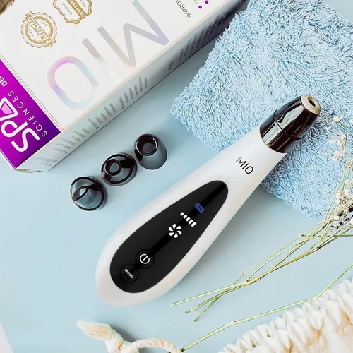 Miniatura 8 de Spa Sciences - MIO - Eliminador de puntos negros de microdermoabrasión con punta de diamante, limpieza de poros y sistema de rejuvenecimiento