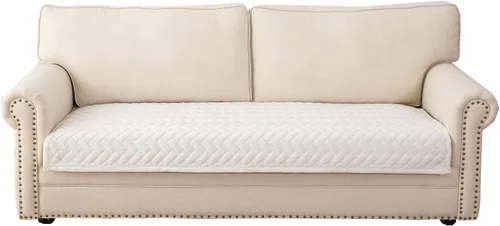 Miniatura 12 de Eismodra Fundas para reposabrazos para sofá, respaldo, fundas antideslizantes para sillón para perros, gatos y mascotas, sofá biplaza reclinable
