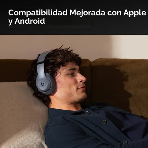 Miniatura 8 de Beats Studio Pro - Auriculares inalámbricos de alta calidad, batería de hasta 40 horas, cancelación activa de ruido, audio sin pérdida USB-C, Gris