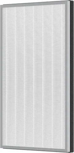 Filtro de repuesto HE601 HE602 compatible con Shark Air Purifi-er 6 modelos de ventilador HE601 y HE602, parte # he6fkpet filtro principal para