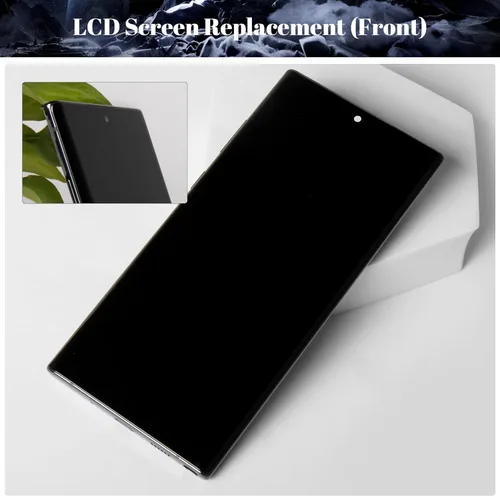 Miniatura 6 de OLED para Samsung Note 10 Plus Reemplazo de pantalla para Samsung Galaxy Note 10 Plus 0.14 oz/0.18 oz Pantalla LCD para Galaxy SM-N975 SM-N976 Negro