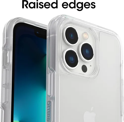 Miniatura 3 de OtterBox Symmetry Clear Series - Funda sólo para iPhone 13 Pro, transparente