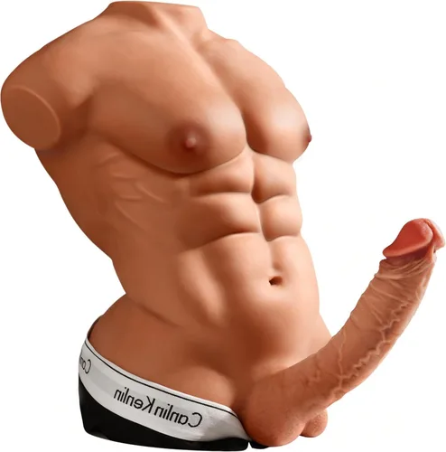 Miniatura 7 de BIG SHOCKED Muñeca sexual transexual con consolador enorme realista de 7.2 pulgadas, muñecas sexuales trans unisex, polla flexible, juguetes
