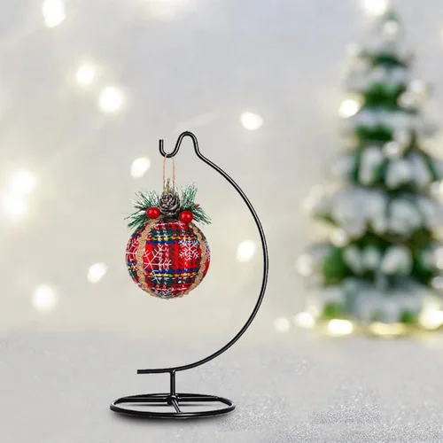 Miniatura 3 de Soporte de exhibición de adornos, soporte para colgar adornos de bolas de vidrio, soportes de adornos para plantas colgantes, soporte de terrario